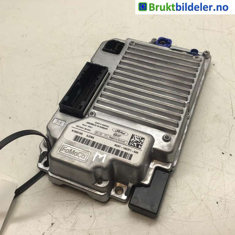 Styreenhet DAB til Ford Transit Connect, 2018-->> Type II, Fase 2  (FORD|NU5T-14G371-AAE)