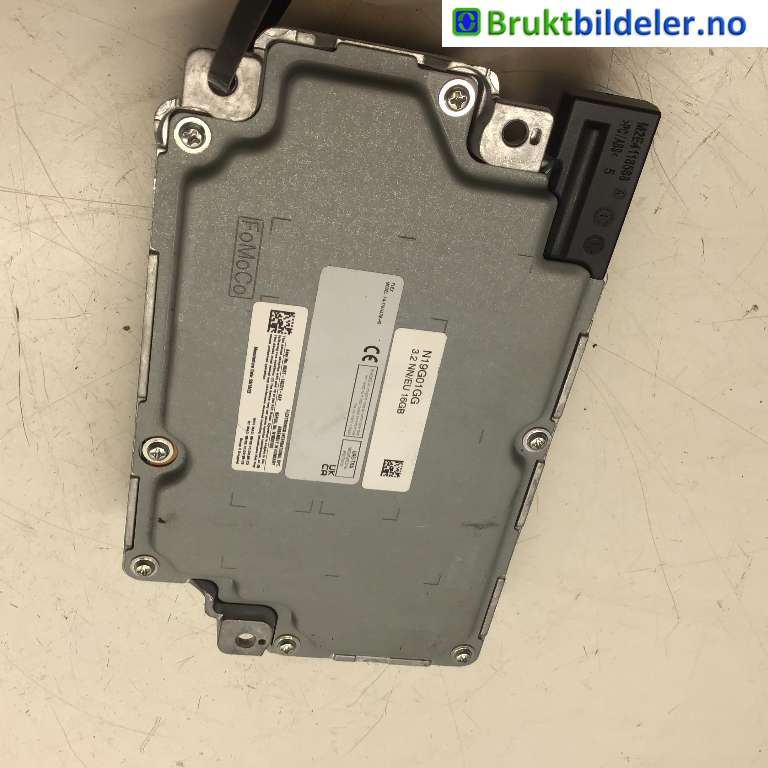 Styreenhet DAB til Ford Transit Connect 2018-->> Type II, Fase 2  (FORD|NU5T-14G371-AAE|N19G01GG|)