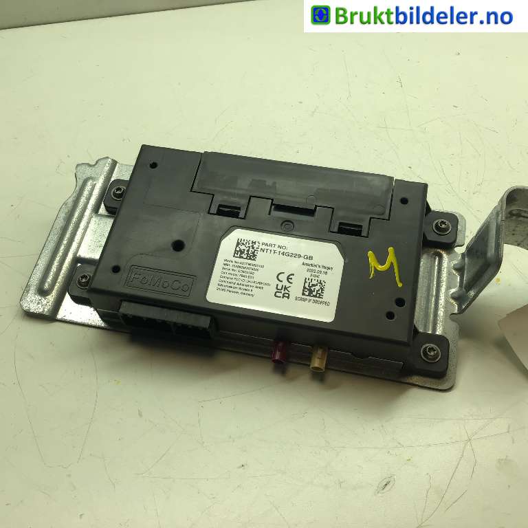 Styreenhet bluetooth til Ford Transit Connect, 2018-->> Type II, Fase 2  (FORD|NT1T-14G229-GB)