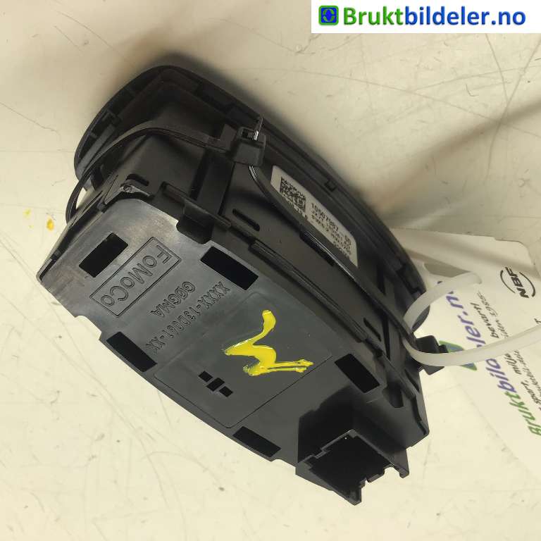 Bryter lys til Ford Transit Connect 2018-->> Type II, Fase 2 (FORD|JX7T-13D061-AD|10507987-00|)