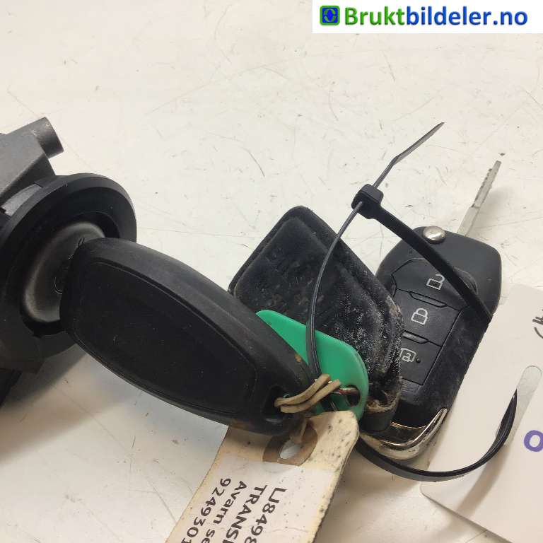 Nøkkel til Ford Transit Connect, 2018-->> Type II, Fase 2  (FORD|JX7A-22053-CA)