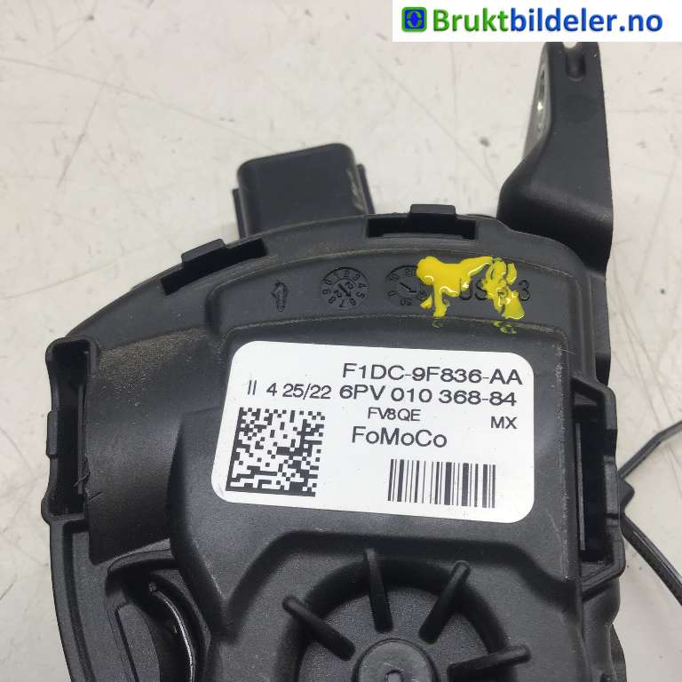 Pedal gass til Ford Transit Connect 2018-->> Type II, Fase 2 (FORD|F1DC9F836AA|6PV01036884|)