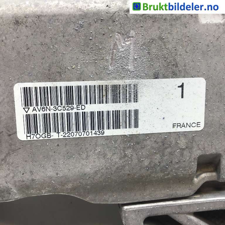 Rattaksel til Ford Transit Connect 2018-->> Type II, Fase 2  (FORD|AV6N-3C529-ED|)
