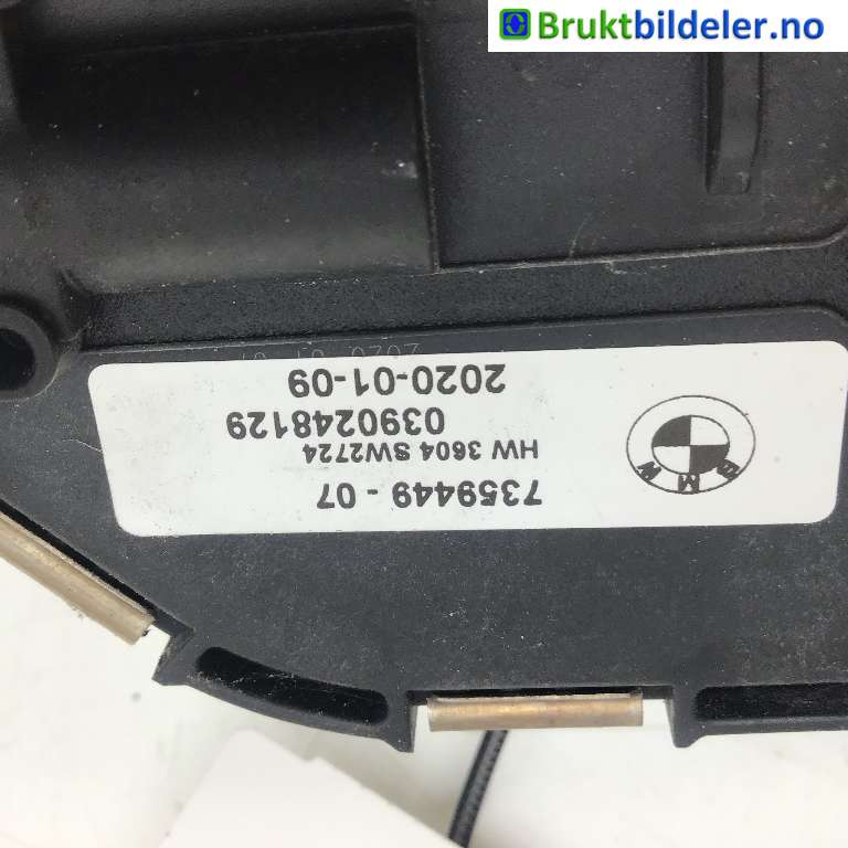 Viskermotor frontrute til BMW i3 2013-2022 (BMW|61 61 5 A36 E99|0 390 248 129|7 359 449-01)