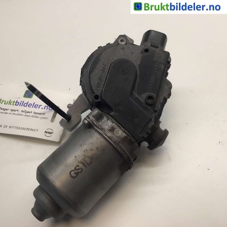 Viskermotor frontrute til Mazda 6 2008-2010 (Type II, Fase 1)  (MAZDA|GS1D67340|159300-1431|)