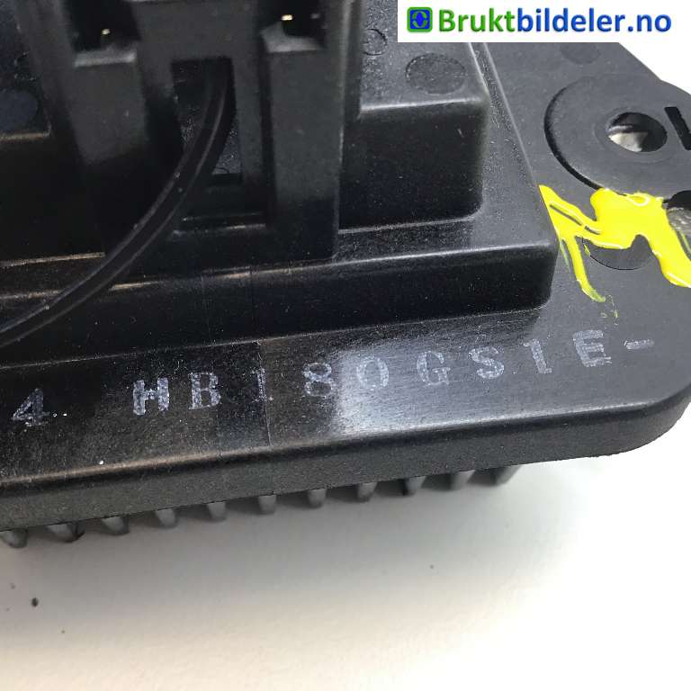 Varmeapparat motstand til Mazda 6 2008-2010 (Type II, Fase 1)  (MAZDA|GS1E61B15|8304|HB180GS1E)