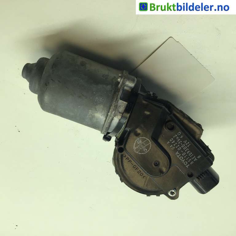 Viskermotor frontrute til Toyota Auris 2013-2015 (Type II, Fase 1)  (TOYOTA|85110-02340|AE159300-3562|)