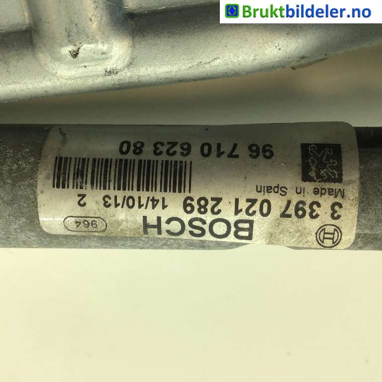 Viskeroverføring til Peugeot 3008 2009-2016 (Type I) (PEUGEOT|96 710 623 80|3 397 021 289|)