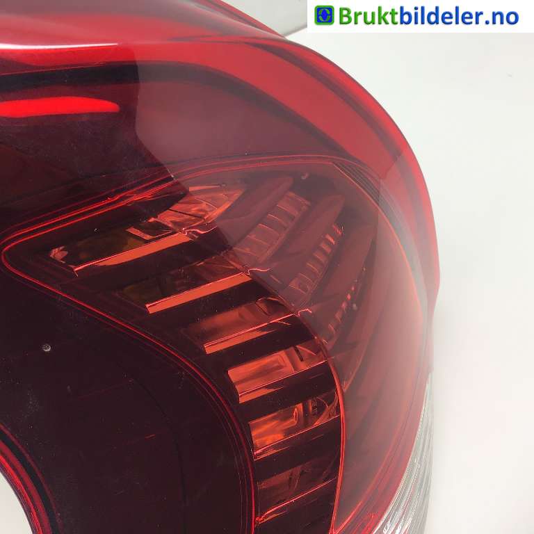 Baklykt venstre til Peugeot 3008 2009-2016 (Type I)  (PEUGEOT|9805510580|81290101|)