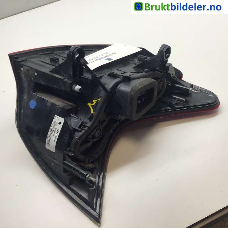 Baklykt venstre til Peugeot 3008 2009-2016 (Type I)  (PEUGEOT|9805510580|81290101|)
