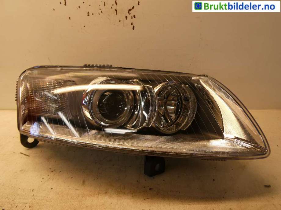 Frontlykt høyre xenon til Audi A6, 2005-2008 (Type III, Fase 1) (C6) (C6) (AUDI|4F0 941 030 AK)