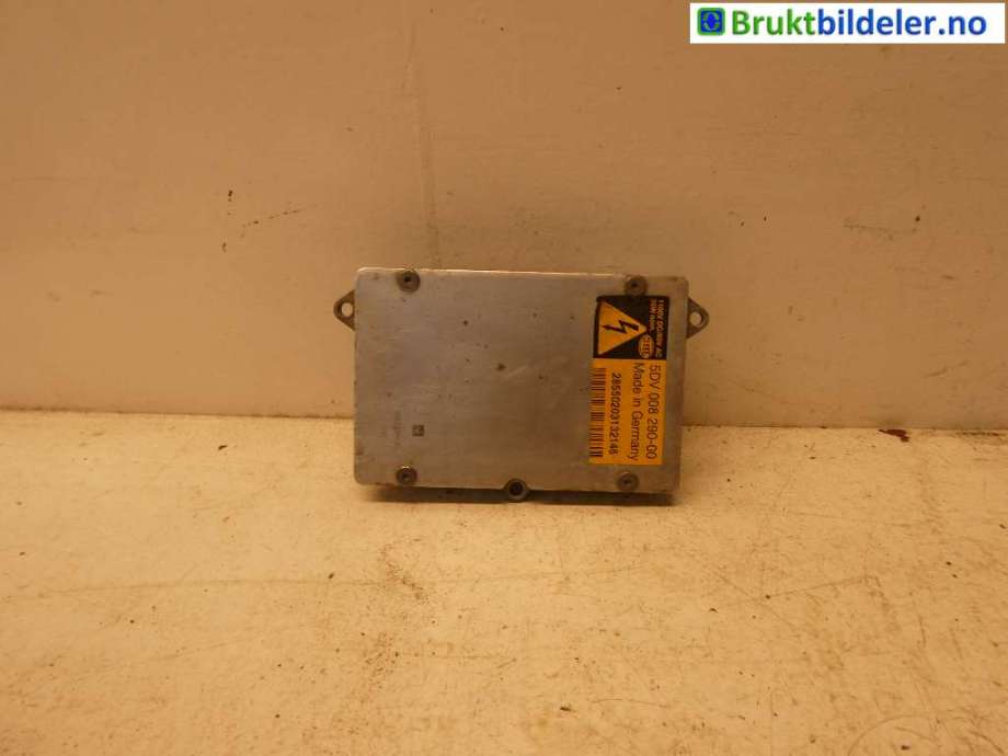 Styreenhet xenon/ballast til Audi A6 2005-2008 (Type III, Fase 1) (C6) (C6) (AUDI|4E0 907 476|5DV 008 290-00|)