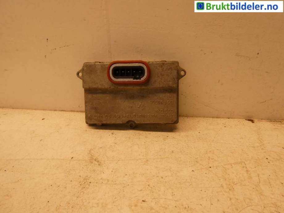 Styreenhet xenon/ballast til Audi A6 2005-2008 (Type III, Fase 1) (C6) (C6) (AUDI|4E0 907 476|5DV 008 290-00|)