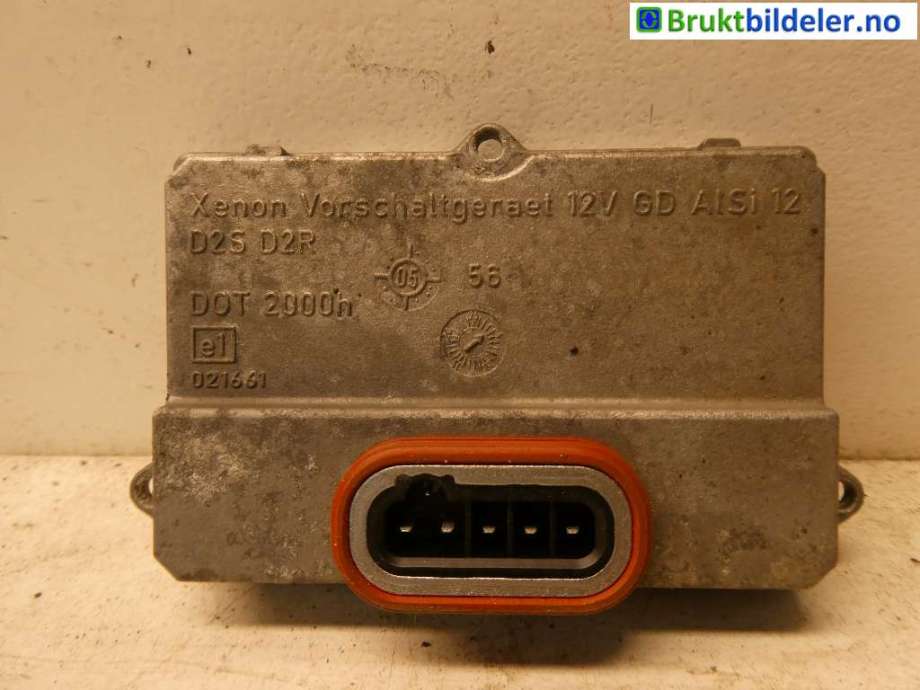 Styreenhet xenon/ballast til Audi A6 2005-2008 (Type III, Fase 1) (C6) (C6) (AUDI|4E0 907 476|5DV 008 290-00|)