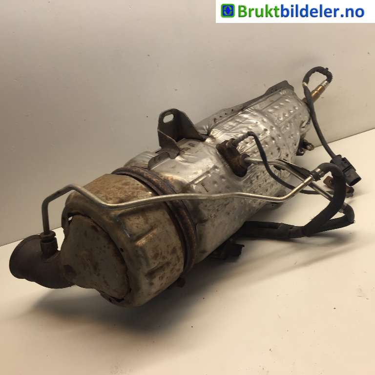 Partikkelfilter til Citroën Berlingo 2008-2015 (Type II, Fase 1)  (CITROEN|98 034 217 80|)