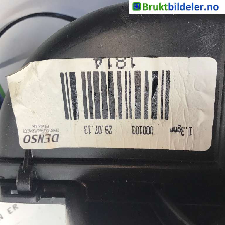 Varmeapparat motor til Citroën Berlingo 2008-2015 (Type II, Fase 1)  (CITROEN|6441 AS|)