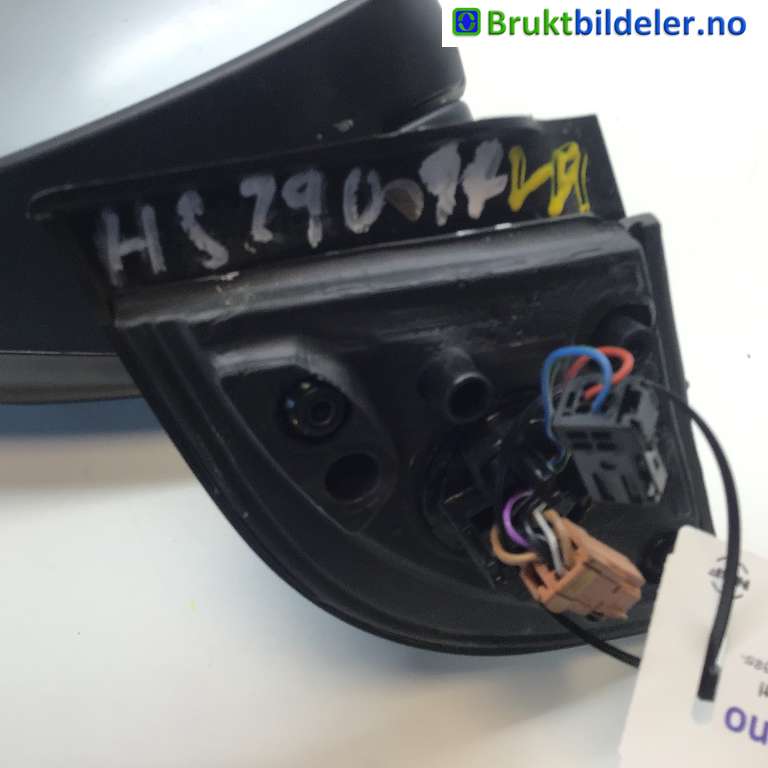 Speil høyre til Citroën Berlingo 2008-2015 (Type II, Fase 1)  (CITROEN|98 052 835 XT|)