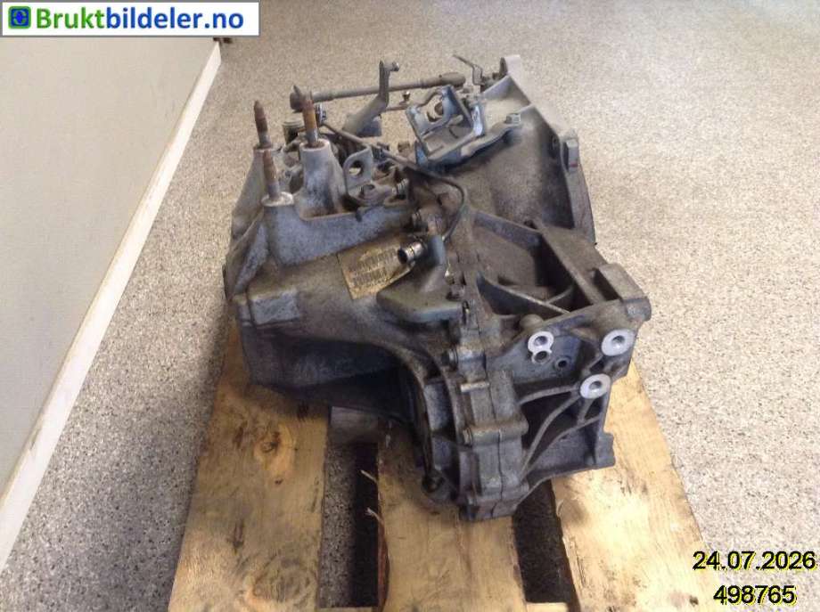 Girkasse manuell 6-trinn til Mitsubishi ASX 2010-2019 (MITSUBISHI|2500A296|W6MBA-1-STZC|)