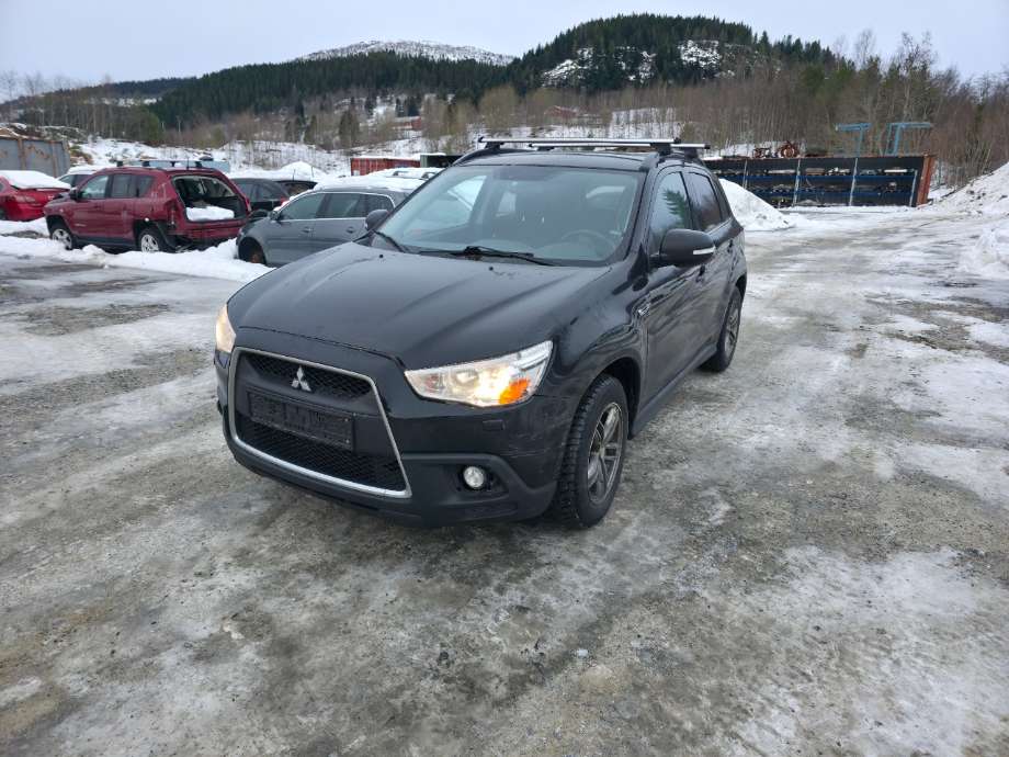 Panser til Mitsubishi ASX 2010-2019  (MITSUBISHI|)