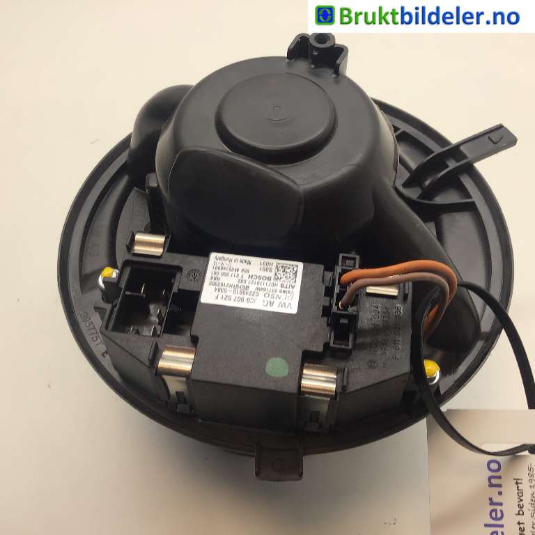 Varmeapparat motor til VW Sharan 2010-->> (Type II) (VOLKSWAGEN|1K1 820 015 L|)