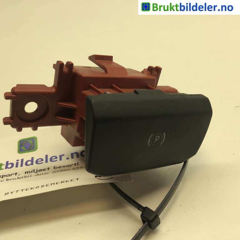 Bryter elektrisk håndbrekk/parkbrems til Peugeot 508, 2011-2014 (Type I, Fase 1)  (PEUGEOT|96 666 512 XT)