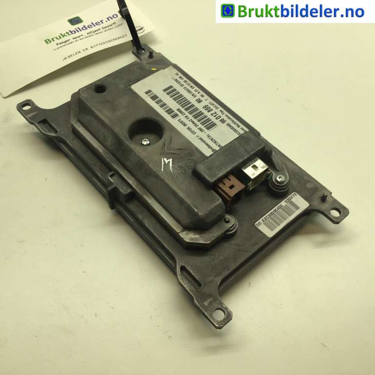 Instrument kjørecomputer til Peugeot 508 2011-2014 (Type I, Fase 1)  (PEUGEOT|98 012 869 80|A2C33030400|)
