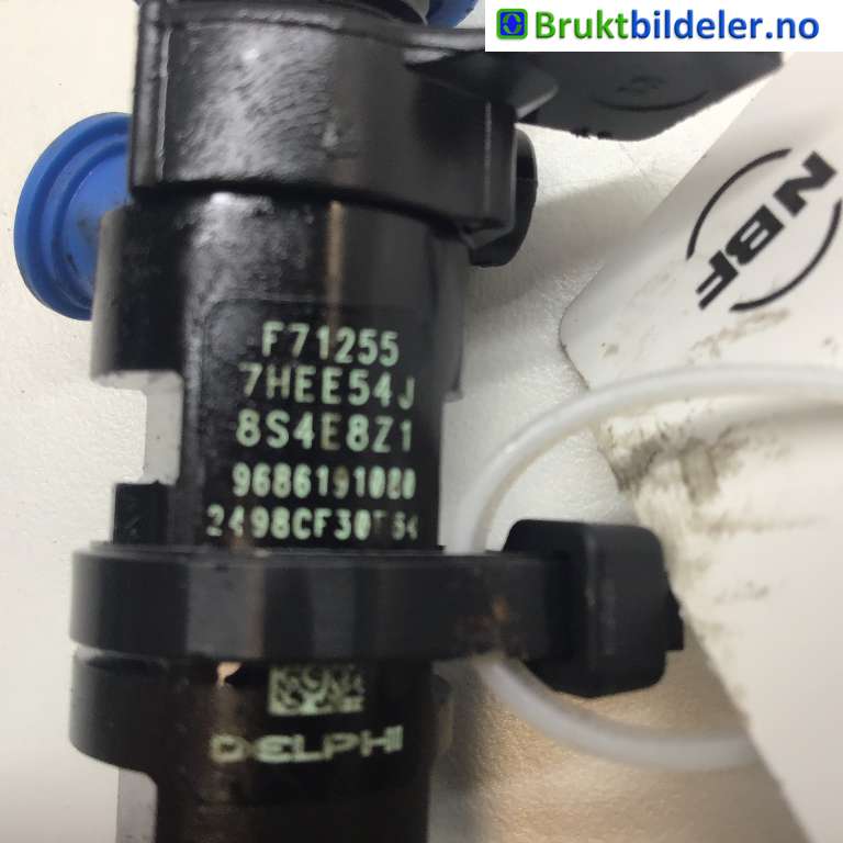 Dyse innsprøyting diesel til Peugeot 508 2011-2014 (Type I, Fase 1)  (PEUGEOT|96 861 910 80|)