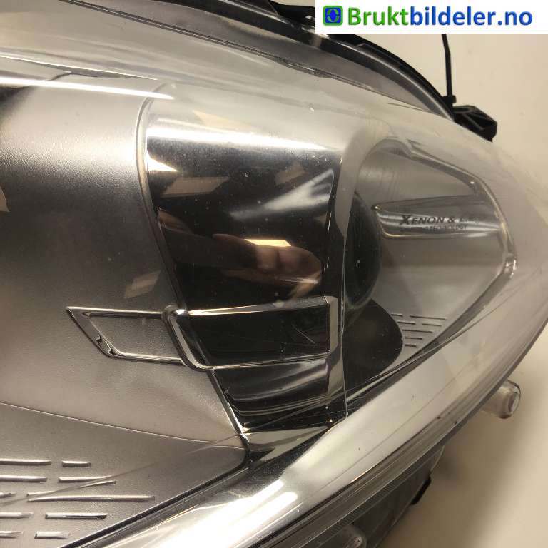 Frontlykt høyre xenon til Peugeot 508 2011-2014 (Type I, Fase 1)  (PEUGEOT|96 765 914 80|89905784|)