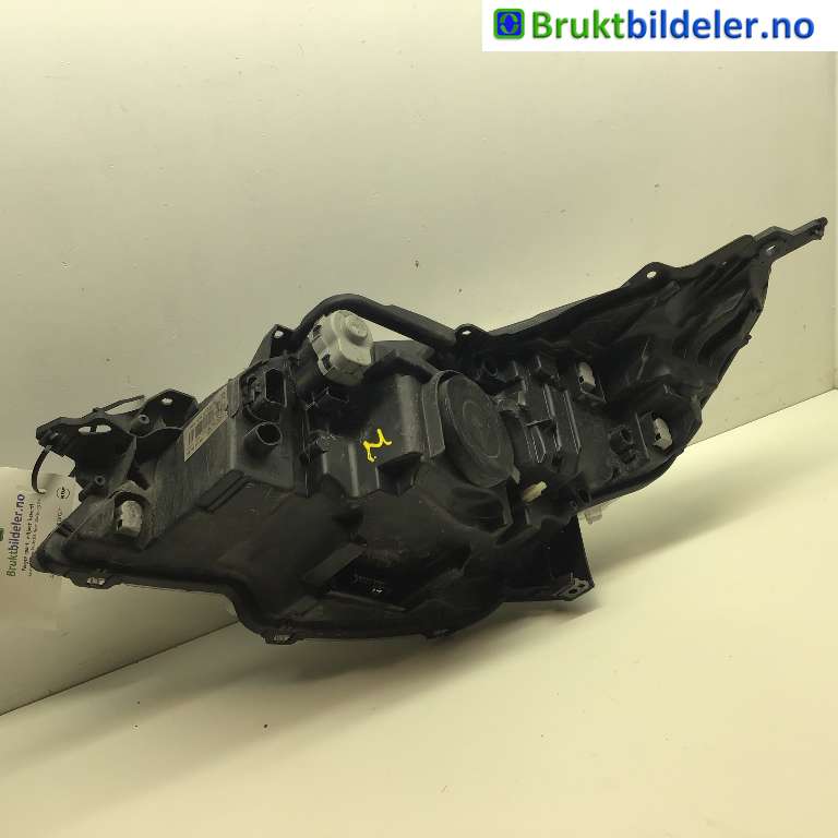 Frontlykt høyre xenon til Peugeot 508 2011-2014 (Type I, Fase 1)  (PEUGEOT|96 765 914 80|89905784|)
