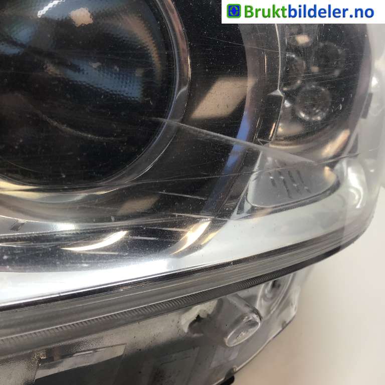 Frontlykt venstre xenon til Peugeot 508 2011-2014 (Type I, Fase 1) (PEUGEOT|96 765 915 80|89905785|)