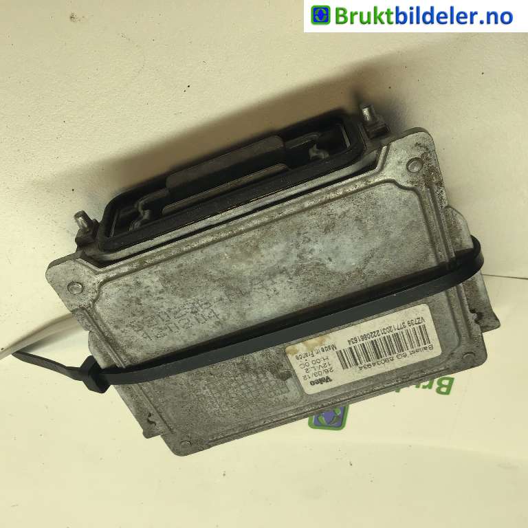 Styreenhet xenon/ballast til Peugeot 508 2011-2014 (Type I, Fase 1)  (PEUGEOT|6224 L8|89034934|)