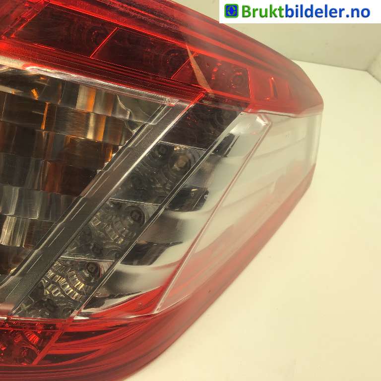 Baklykt høyre til Peugeot 508 2011-2014 (Type I, Fase 1)  (PEUGEOT|6351 LY|)