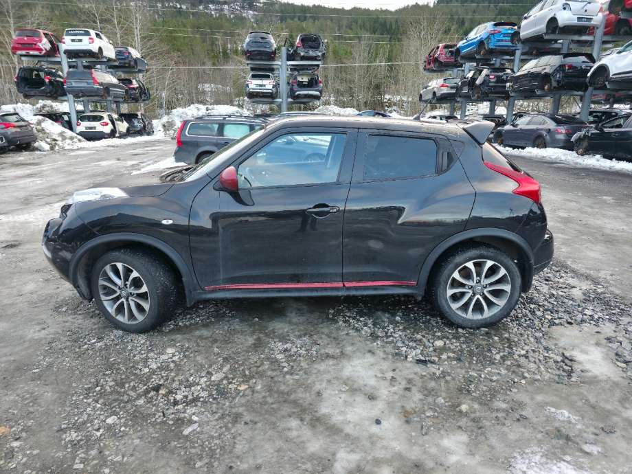 Speil venstre til Nissan Juke, 2010-2014 (Fase 1)  (NISSAN|)