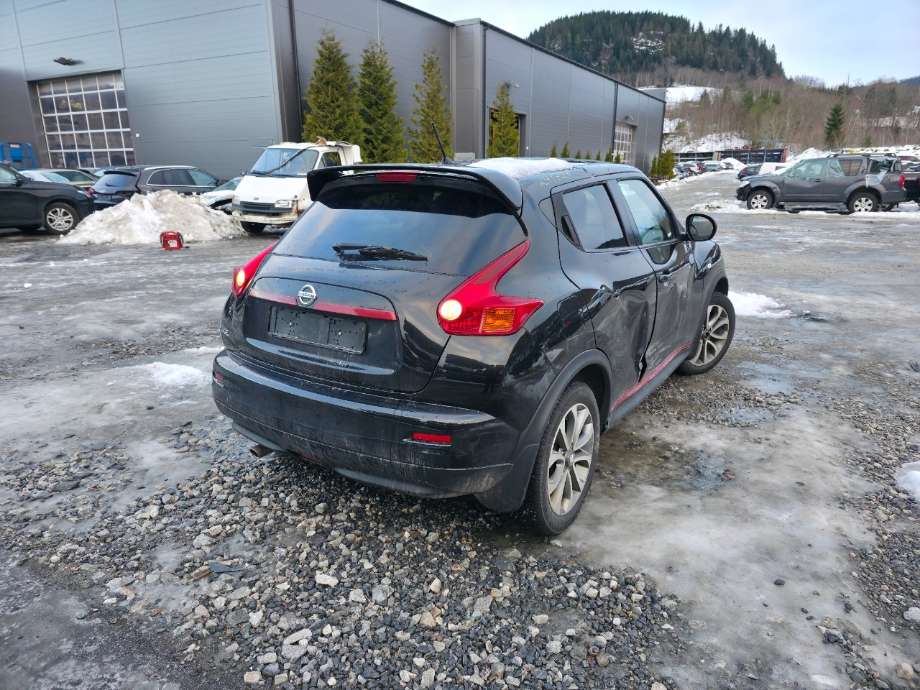 Baklykt høyre til Nissan Juke, 2010-2014 (Fase 1)  (NISSAN|)