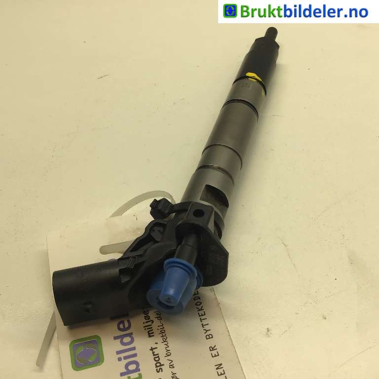 Dyse innsprøyting diesel til Audi A6 2005-2008 (Type III, Fase 1) (C6) (C6) (AUDI|059 130 277 AB|0 445 115 037|)