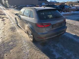 Baklykt venstre til Audi A3, 2016-2020 (Type III, Fase 2)  (AUDI|)