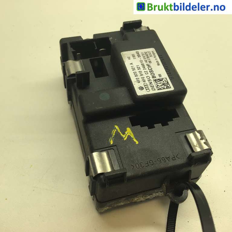 Varmeapparat motstand til Audi A6, 2005-2008 (Type III, Fase 1) (C6) (C6) (AUDI|4F0 820 521 A)