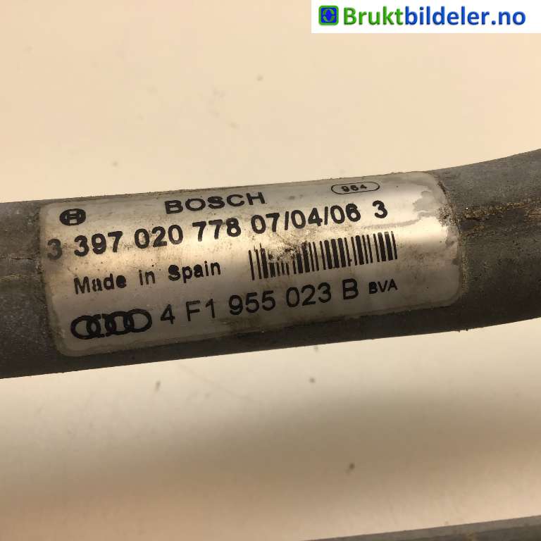 Viskeroverføring til Audi A6 2005-2008 (Type III, Fase 1) (C6) (C6) (AUDI|4F1 955 023 B|3 397 020 778|)