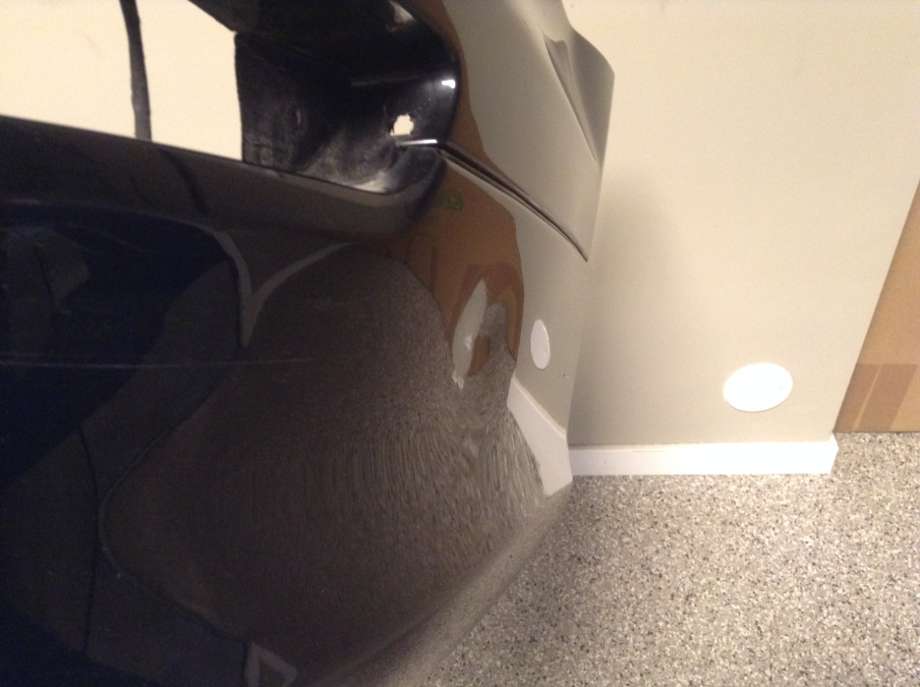 Støtfanger bak til Audi Q7 2006-2010 (Type I, Fase 1)  (AUDI|4L0 807 303 B|4L0 807 521 J|4L0 807 303 E)