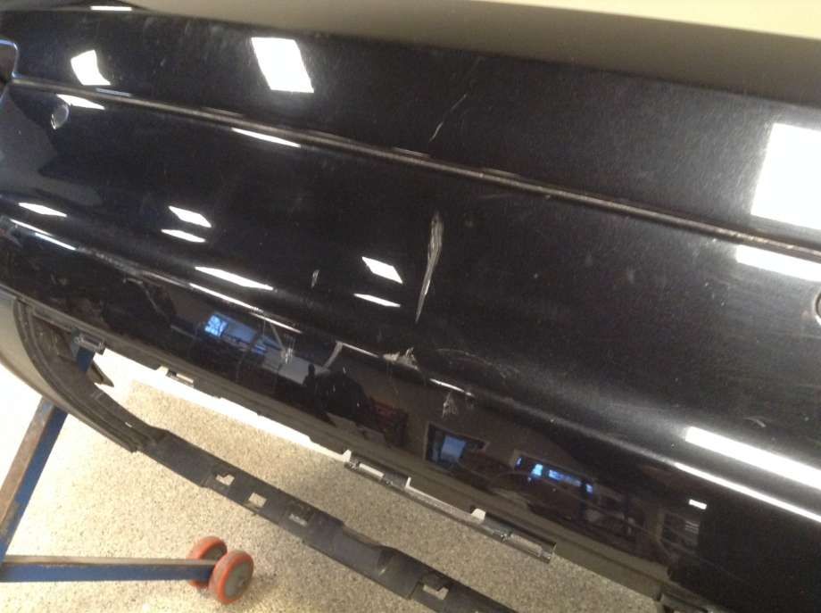 Støtfanger bak til Audi Q7 2006-2010 (Type I, Fase 1)  (AUDI|4L0 807 303 B|4L0 807 521 J|4L0 807 303 E)