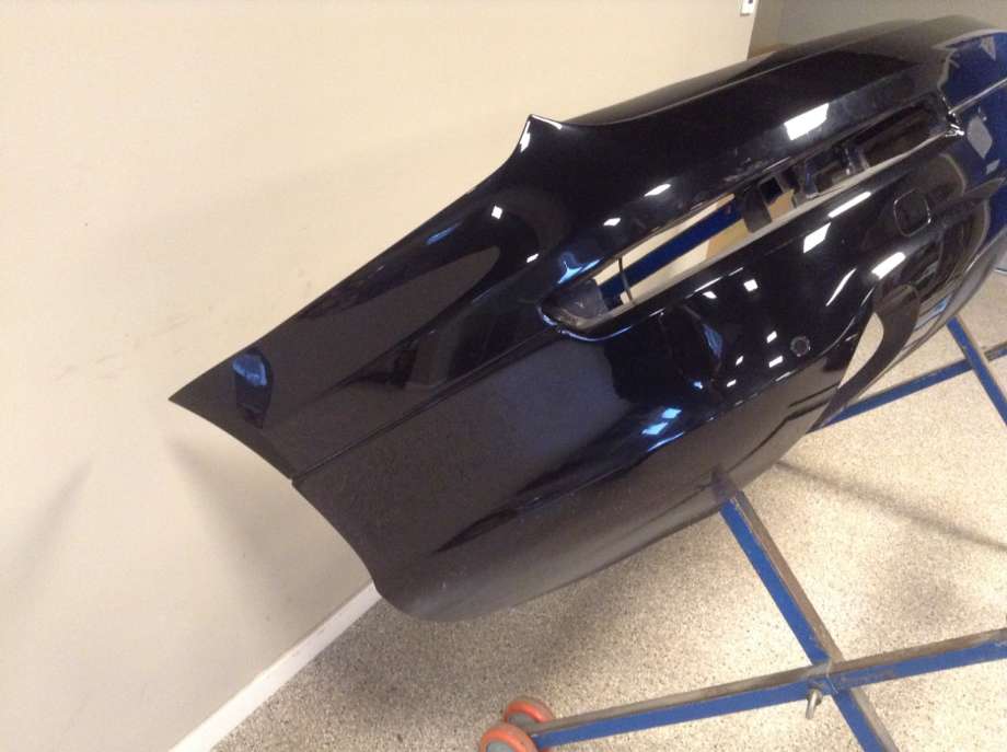 Støtfanger bak til Audi Q7 2006-2010 (Type I, Fase 1)  (AUDI|4L0 807 303 B|4L0 807 521 J|4L0 807 303 E)