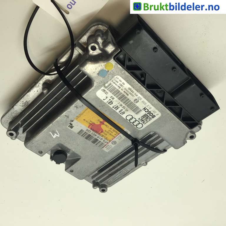 Styreenhet motor til Audi A6, 2005-2008 (Type III, Fase 1) (C6) (C6) (AUDI|4F0 907 401 C)