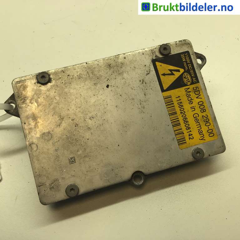 Styreenhet xenon/ballast til Audi A6 2005-2008 (Type III, Fase 1) (C6) (C6) (AUDI|4E0 907 476|5DV 008 290-00|)