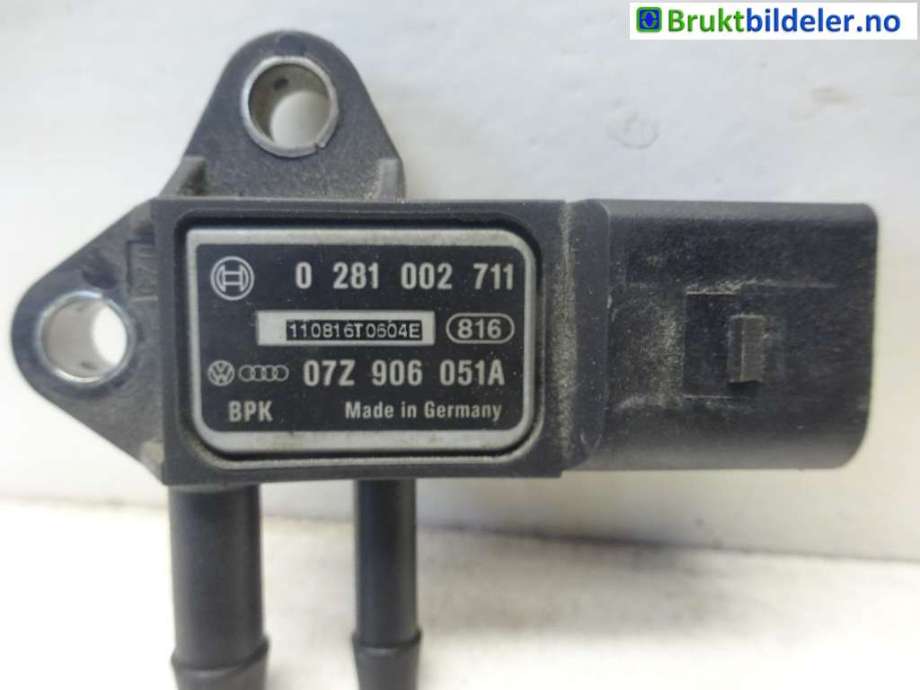 Diverse deler til Audi A6 2005-2008 (Type III, Fase 1) (C6) (C6) (AUDI|07Z 906 051 A|0 281 002 711)