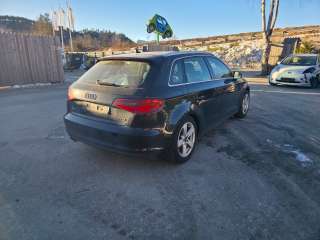 Bakluke til Audi A3, 2012-2016 (Type III, Fase 1)  (AUDI|)