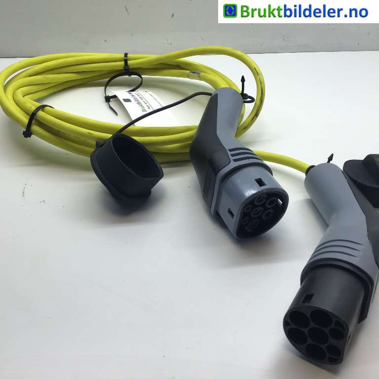Batterilader kabel til VW e-Golf 2014-2017 (Fase 1)  (VOLKSWAGEN|12E 971 675 AB|6-2208366-1 E|)