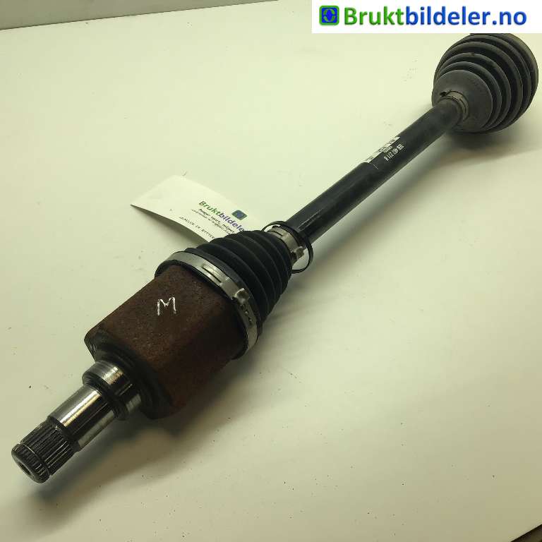 Drivaksel venstre foran, elbil til VW ID.4 2020-->>  (VOLKSWAGEN|1EB 407 271 B|)