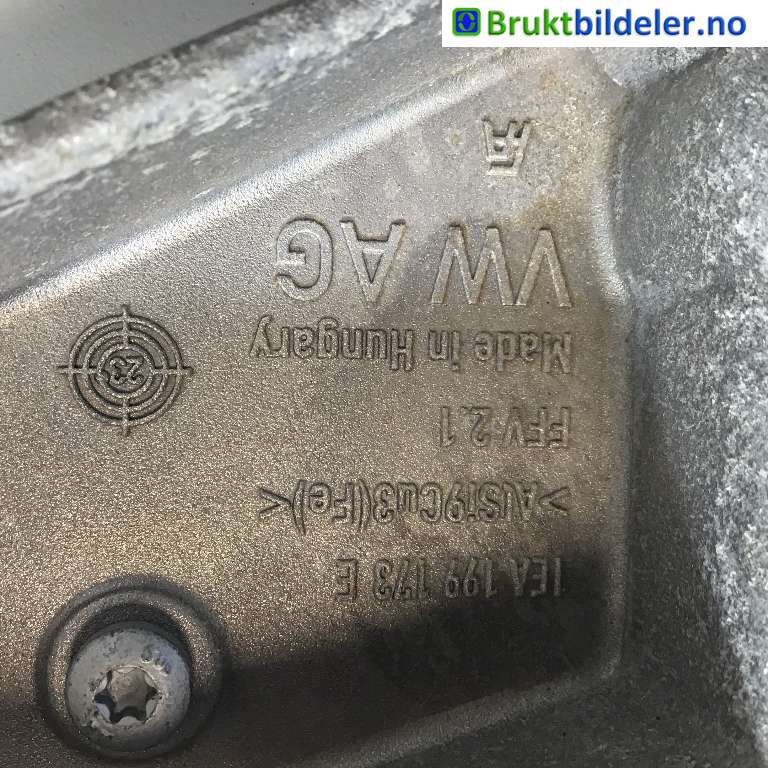 Framaksling 4WD til VW ID.4 2020-->> (VOLKSWAGEN|1EA 199 173 E|)