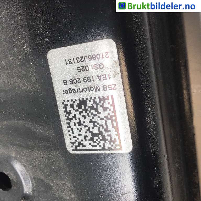 Motorfeste til VW ID.4 2020-->> (VOLKSWAGEN|1EA 199 206 B|21086J23131|)