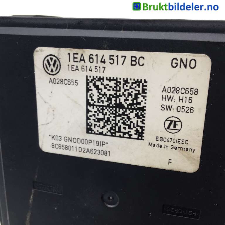 ABS sentral til VW ID.4 2020-->>  (VOLKSWAGEN|1EA 614 517 BC|A028C658|)